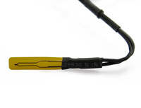 Sonde de température numérique étanche IP68 personnalisée de marque RPD, avec connecteur 1-Wire Maxim pour capteur à puce plus petite, diamètre 4 mm, pour mesure de température de réservoir