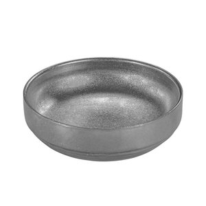 Plat à sauce rétro en acier inoxydable 304, rond, doré/argenté, pour barbecue, restaurant, accompagnement, bol à trempette, usage hôtelier - Product Image 2