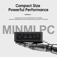 AMD AI5 340 AI7 Pro 350 AI9 HX370 AI9 465 ES Mini PC Dual DDR5 5600MHz WiFi6 BT5.3 Oculink HD2.1 DP2.1 Komputer Gamer