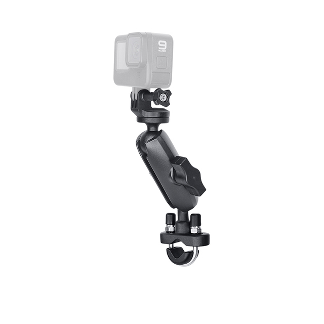 Action Camera Handlebar Bike Pole Mount Motorcycle Clamp Mount for 13mm-31mm Diameter Tube