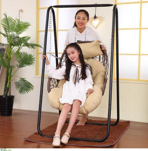 Venta al por mayor al aire libre Columpio de alta calidad Hogar y portátil al aire libre plegable camping <span class=keywords><strong>hamaca</strong></span> Columpio de playa - Product Image 5