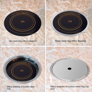 1000W-1999W 220V Stainless Steel Dutch Commercial Electric Induction Cooker Hot Pot Stove - Product Image 5