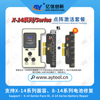 Programmateur multifonction AY A108 pour iPhone X-11/12/13, réparation de batterie et correction de Face ID, sauvegarde cloud, prise en charge multilingue