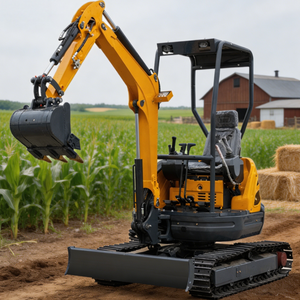 Envío Gratis, Excavadora Nueva con Motor EPA Kubota de 4 Toneladas, Mini Excavadora de 1, 2 y 2.5 Toneladas - Product Image 4
