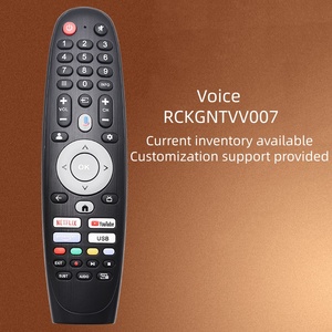 Télécommande Android TV moderne RCKGNTVV007 pour HYUNDAI Voice RCA Blaupunkt FUEGO <span class=keywords><strong>ALTUS</strong></span> - Product Image 2