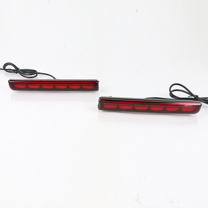 สำหรับ Toyota Rush <span class=keywords><strong>Luxio</strong></span> 2014 2015 2016 2017หลอดไฟ LED สะท้อนแสงด้านหลังรถโคมไฟตัดหมอกไฟเลี้ยวเบรก - Product Image 4