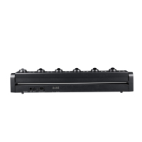 Projecteurs LED à tête mobile 6 yeux Laser RGBW avec contrôle DMX512 et indice de protection IP33 pour spectacles sur scène et en soirée