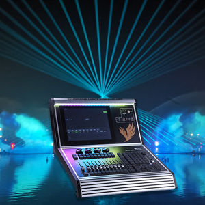 DMX 512 <strong>MIDI</strong> RGB Electric <strong>Fader</strong> Command Wing Stage DJ Light Control Light Console Pro Dimmer <strong>Controller</strong> - Product Image 3