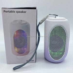 ลำโพงขนาดเล็กไฟ RGB แบบพกพาดีไซน์2025สำหรับเด็กผู้หญิง5W รองรับบัตร TF USB เล่นกลับสำหรับกีฬากลางแจ้ง - Product Image 2