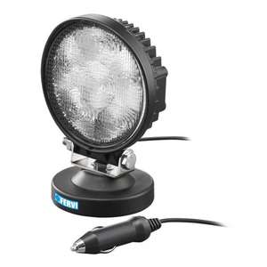 FERVI - 0713/18 <b>Led</b> floodlight with <b>magnetic</b> base with 6 3W <b>led</b> - EAN 8012667285425 INSPECTION <b>LIGHTS</b> - Product Image 1
