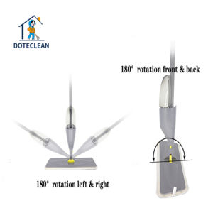 Un nouveau type de vadrouille à sec et humide tout-en-un pour le nettoyage, la désinfection, la pulvérisation d'eau et la brumisation - Product Image 4