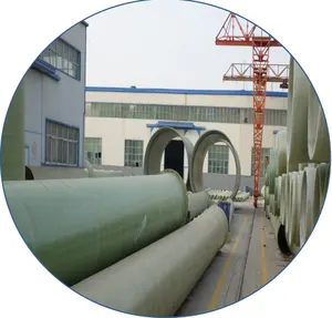 High pressure GRP FRP pipe fiberglass pipe FRP Conduit Pipe