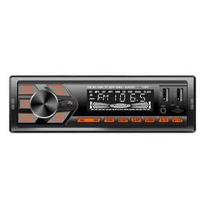 Meilleures ventes de système audio de voiture Bluetooth Lecteur MP3 Tuner Fm Stéréo Usb Autoradio Mp3 - Product Image 2