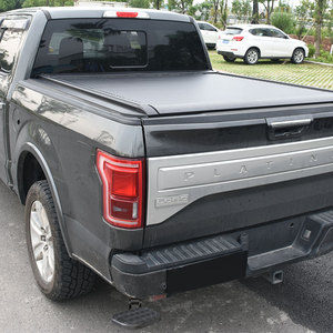 อุปกรณ์ตกแต่งรถยนต์ บันไดข้างประตูท้ายรถกระบะ 4x4 ทำจากอลูมิเนียมอัลลอยด์ แบบไฟฟ้า สำหรับรถฟอร์ด <span class=keywords><strong>F150</strong></span> อะไหล่รถยนต์ - Product Image 2