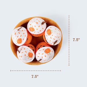 Peluches d'automne douces et câlines en coton PP de la marque Relatable pour les lattes, pour les êtres chers de tous âges - Product Image 6