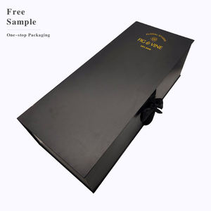 Paquete de entrega de regalo magnético de cartón vacío rectangular personalizado floristería planta eterna cajas de flores rosas embalaje para ramos - Product Image 3