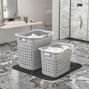 Cesto de Ropa Sucia de PP de Gran Capacidad con Doble Asa, Sin Olor, Removible, Accesorios de Baño de Colores para el Hogar, Bolsas y Cestas de Lavandería - Product Image 2