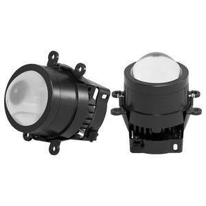 ไฟตัดหมอก LED รุ่นใหม่ล่าสุด พร้อมเลนส์โปรเจคเตอร์ ไฟหน้า LED ขายดี ไฟตัดหมอกอัตโนมัติ พร้อมเลนส์ - Product Image 3