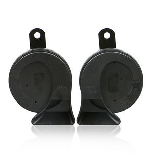 Las piezas de automóvil al por mayor más vendidas 12V bocina de Caracol cromo 118dB Universal impermeable sonido fuerte bocina de coche <span class=keywords><strong>para</strong></span> coches - Product Image 4