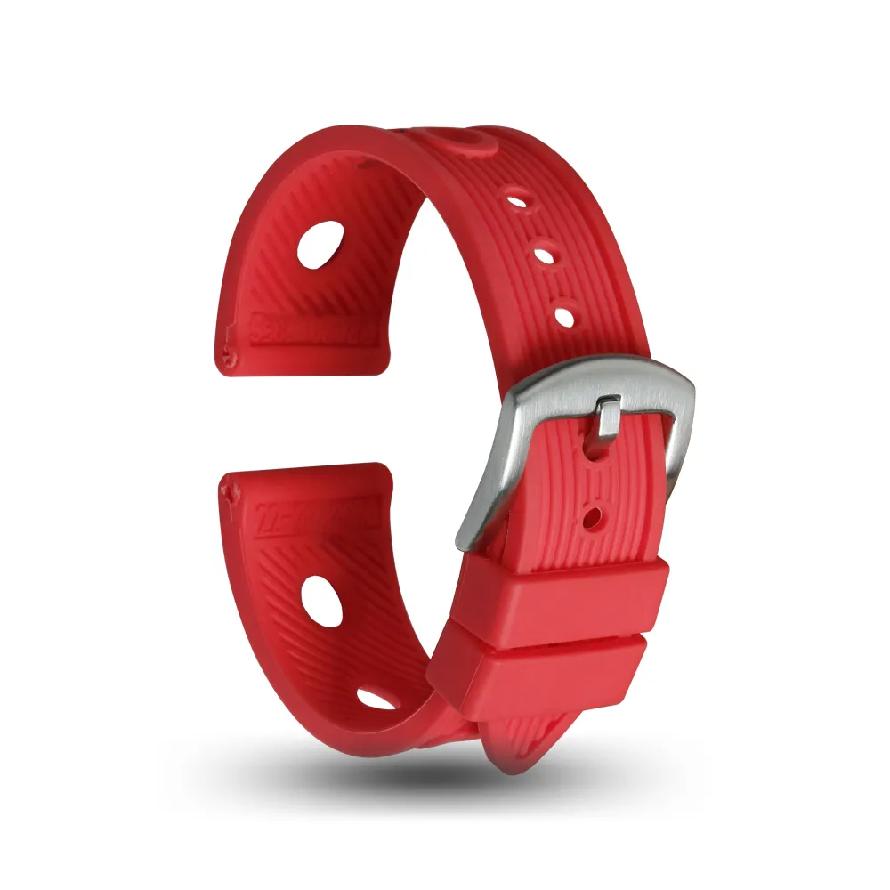 Bracelet de montre Offres Spéciales TPS 22mm 24mm bracelets de montre en caoutchouc océan bracelets de montre en Silicone pour la plongée