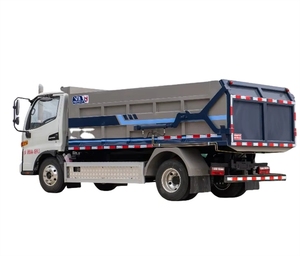 Camion per la Raccolta Rifiuti Autocaricante, Furgone per il Trasporto di Materiali Puri - Product Image 2