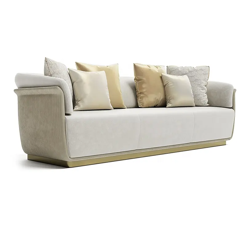 Modern Style living Room Sofa 3 2 1 Seater Couch Hotel lobby Hotel Living Room Sofa