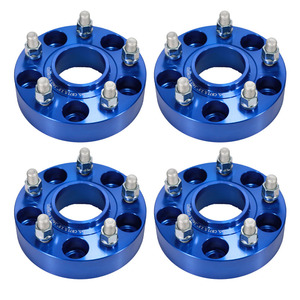 Espaciador de Rueda de Aluminio Forjado Personalizado de Bajo Precio con 5 Agujeros CB 71.5 para Jeep Wrangler JK Grand Cherokee WJ WK Commander <span class=keywords><strong>XK</strong></span> - Product Image 2