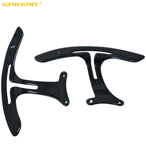 Palettes de volant de voiture de haute qualité adaptées aux palettes en fibre de carbone <span class=keywords><strong>Ferrari</strong></span> 488 458 - Product Image 5