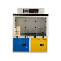 Stekellin – hottes de fumée sans conduit avec filtre à carbone, équipement de laboratoire chimique à haute efficacité, armoire à fumée sans conduit