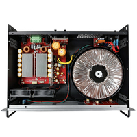 Système audio professionnel DEKEN TD-1200, enceinte, caisson de basses, amplificateur 2*1200W, amplificateur de puissance classe D deux canaux
