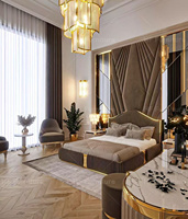Entreprise de décoration intérieure complète, rendu 3D, design graphique, meubles de luxe, décoration de maison, design d'intérieur