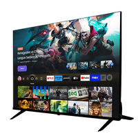 Téléviseur OLED intelligent sans cadre, tailles personnalisées OEM24-110 pouces, 4K 8K Ultra HD LED OLED QLED Android WiFi Smart TV