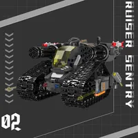 Mould King 15083 Coche 3 en 1, Juguetes de Robot RC Transformable, Bloques de Construcción, Modelo de Robot para Armar, Regalos de Navidad para Niños, Sets de Bloques de Construcción
