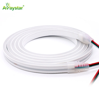 Couleur magique 6*12mm Silicone Pixel LED Neon Flex Étanche IP67 RGB IC LED Neon Strip 24V avec WS2811 DMX512 16703 Pixel