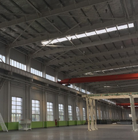 Entrepôt métallique préfabriqué économique, bâtiment à ossature acier, fournisseur chinois, atelier sur mesure