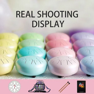 Mini Tambor Etéreo para la Educación Temprana y la Inteligencia, Tambor de 8 Notas para Niños Principiantes - Product Image 6