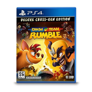 Crash Team Rumble Edición Deluxe PS4 PEGI 7 Juego de Estrategia - Product Image 1