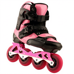 Patines en Línea <span class=keywords><strong>IGOR</strong></span> para Niños, de Fibra de Carbono y Aleación de Aluminio, para Niños y Niñas, Estilo Libre, Slalom, Patinaje Artístico Profesional - Product Image 3