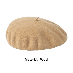 Vente en gros <span class=keywords><strong>Chapeau</strong></span> béret français pour <span class=keywords><strong>femme</strong></span> à la mode Casquettes béret de cérémonie bon marché pour l'extérieur - Product Image 6