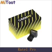 CADDX Ratel Pro 1500TVL WDR 45V-27V 4:3/16:9 NTSC/PAL CMOS FPV Kamera Penglihatan Malam Starlight Blacklight Bahan Komposit
