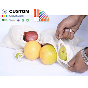 Bông <span class=keywords><strong>Pouch</strong></span> Dây Kéo Túi Nhiều Kích Cỡ Gạo Túi Biểu Tượng Tùy Chỉnh In Ấn Rắn Màu Bông Túi Dây Kéo Bông Linen <span class=keywords><strong>Pouch</strong></span> - Product Image 1