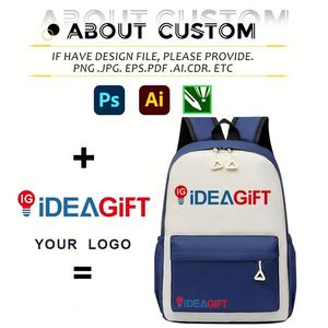 Wholesale Custom Logo <b>Children</b> <b>Backpack</b> Waterproof School Bags for Kids Nursery Advertising Gifts - Product Image 3