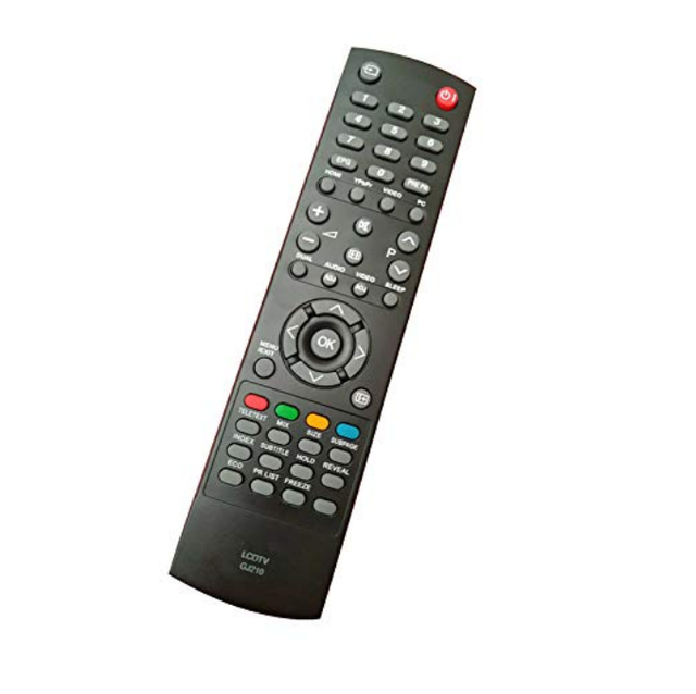Replacement Remote Control for LCD TV GJ210 Sharp LC19SH7EBK LC26SH7EBK, LC32SH7EBK