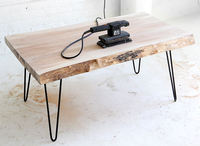 Pieds de table en fer moderne thermolaqué noir pour mobilier d'extérieur, salon, table basse, bureau, hôpital, cuisine - Vente en gros