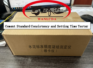Probador de consistencia y tiempo de endurecimiento del cemento (aparato Vicat) con 2% de precisión, protección IP67, 1 año de garantía - Product Image 2
