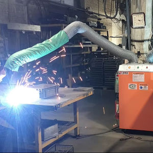 Yeni Yüksek Verimli Hava Kanalı Temizleme Dumanı Çekici 3kw 3000m3/sa Taşınabilir Mobil Toz Toplayıcı - Product Image 5