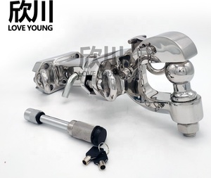 Accesorios de remolque de acero para vehículos de 8 toneladas, gancho de remolque y montaje de bola de enganche para remolques de la <span class=keywords><strong>serie</strong></span> Prado - Product Image 5
