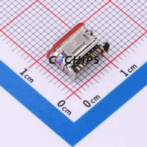 TYPEC-701-ARP16X7 USB Connector SMD Connector ( Connector Type: Type-C )( Protocol Standard: USB 3.1 )( Gender: Female ) - Product Image 2