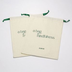Pochette à bijoux en lin et coton recyclé 100% écologique, impression de logo personnalisée, emballage cadeau, sac anti-poussière en lin - Product Image 6