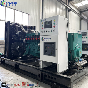مجموعة توليد الغاز الطبيعي الصناعي 100Kw مولد الغاز الطبيعي المسال الحيوي مولد الكتلة الحيوية رقاقة - Product Image 2